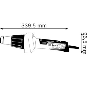Resim Bosch Ghg 20-60 Sıcak Hava Tabancası 