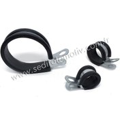 Resim 8 Mm Lastikli Kelepçe 100 Adet 