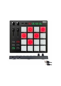Resim Stüdyo Ekipmanları Midi Live Paket-6 Ses Kartlı Mikser Midi Klavye Cx2 Mikrofon Kulaklık Pad Controller 