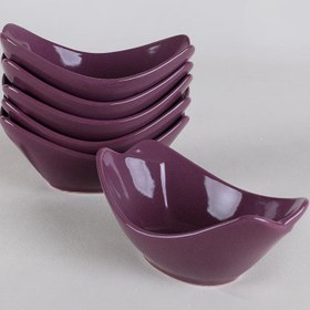 Resim Mor Sera Çerezlik/Sosluk 16cm 6 Adet 