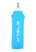 Resim Wrels Tpu Katlanır Su Şişesi Tırmanma Yumuşak Flask Spor Su Torbası Light Blue-500ml Light Blue-500ml 