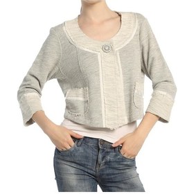 Resim Bulalgiy Kadın Gri Ceket - Bga084725-Gri-34 Gri 