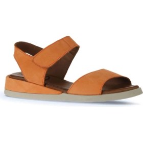 Resim Bueno Shoes Mercan Nubuk Kadın Düz Sandalet 01WY5100 01WY5100 