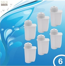 Resim Rovexa Siemens Kahve Makinesi Kireç Önleyici Su Filtresi 6 Adet 