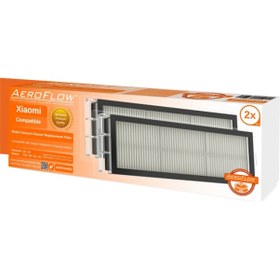 Resim Aeroflow Xiaomi S6 Pure Hepa Filtre 2'Li Paket (2 Adet) 