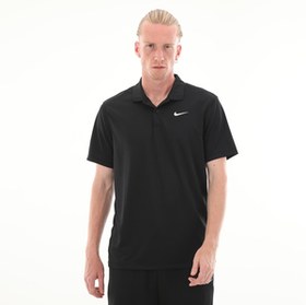 Resim Nike M Nkct Df Polo Solıd Erkek T-Shirt Siyah 