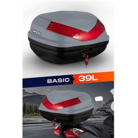 Resim Wogen Wg39 Arka Çanta 39 L Basic Nardo Gri Nardo Gri 