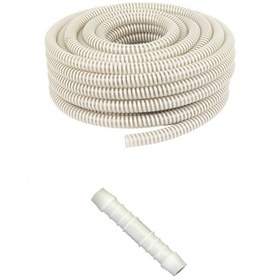 Resim Güngör Klima Su tahliye Hortumu 15 Metre Drenaj Hortum+ Ek Parça 