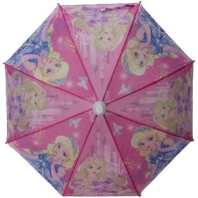 Resim Marlux Bardaklı Korumalı Kız Çocuk Pembe Baskılı Şemsiye M21marc20r001 - Unisex 