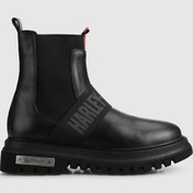 Resim Harley Davidson Black Leather Erkek Bot & Bootie HD1777055703 