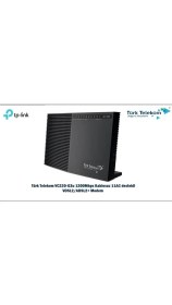 Resim EC Shop My Polo Tp-Link VC220-G3U 1200 Mbps Kablosuz 11AC Vdsl2 / Adsl2 + Modem 5 Ghz 2.4 Ghz 