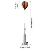 Resim Yüksekliği Ayarlanabilir Dayanıklı Boks Torbası, 130-150cm Yükseklik, Sağlam Demir Çerçeve, Güçlü Vantuz Tabanı, Yetişkinler İçin Boks Ekipmanı 