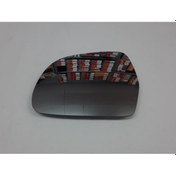 Resim Audi Q3 2012-2020 Model Arası Isıtmalı Sol Taraf Ayna Camı (Kör Noktalı) 