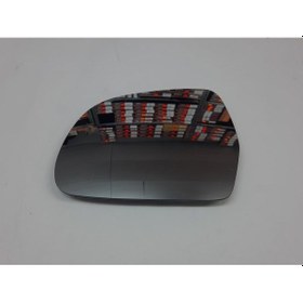Resim Audi Q3 2012-2020 Model Arası Isıtmalı Sol Taraf Ayna Camı (Kör Noktalı) 