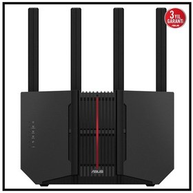 Resim Asus Rt-be92, Be9700, 4 Port, 9700mbps, Tri Band, 6ghz Wifi 7, Aimesh, Gigabit Extendable Router 