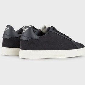 Resim Emporio Armani Erkek Ayakkabı X4X316 XM741 N151 LACİVERT Lacivert 