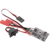 Resim Rc Esc 30a Fırçalı Elektrik Hız Kontrol Cihazı Wpl C14 C24 B14 B24 B16 B36 Rc Kamyon Rc Crawled Off-road Yarı Kamyon İçin 