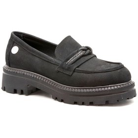 Resim Mammamia D25ka 245 Siyah Bayan Ayakkabı Kadın Casual Siyah 