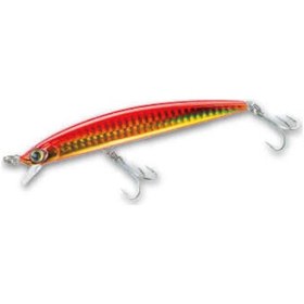 Resim Yozuri Mag Crystal Minnow Floating Sahte Balığı Hgr 105Mm 