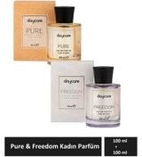 Resim Daycare Pure & Freedom 2'li set Kadın Edp Parfüm 100ml + 100 ml 