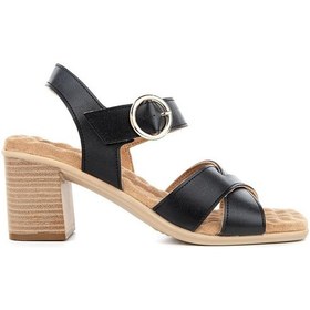 Resim Muya Abydos Anatomik Taban Kadın Sandalet Siyah 