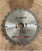 Resim Bosch ELMAS AHŞAP TESTERESİ 190MM SUNTA MDF KESME TESTERESİ 24DİŞ 