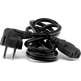 Resim MOLIX 3 Metre C13 Power Kablosu Iec-c13 Güç Kablosu 3 X 0.75mm 3m Kasa Enerji Kablosu 