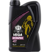 Resim artoil VEGA 4T 20W-50 MOTOSİKLET YAĞI 1 LİTRE (2025 ÜRETİM) 