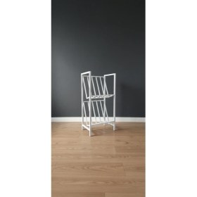 Resim Gelişim Metal Aura - Dekoratif Metal Gazetelik / Dergilik / Metal Kitaplık - Düzenleyici 