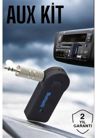 Resim Nm-store Tüm Araçlara Uyumlu Aux Car Bluetooth Kablosuz Araç Bağlantı Kiti 
