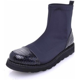 Resim 41-42-43-44 Numara 19273 Lacivert Damla Dalgıç Strech Kumaş Lacivert 