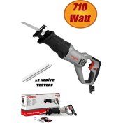 Resim CT15258 Ahşap Metal Et Kemik Kesme Tilki Kuyruğu Testere 710W 110 Mm. 