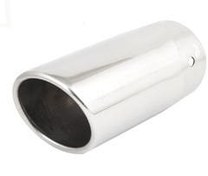 Resim Universal Paslanmaz Krom Egzoz Ucu 75mm 