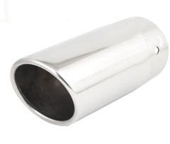 Resim Universal Paslanmaz Krom Egzoz Ucu 75mm 