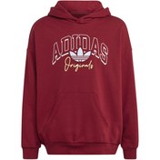 Resim adidas Hoodıe Çocuk Sweatshirt Bordo 