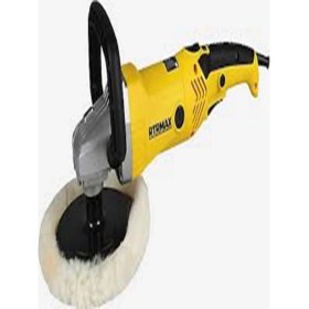 Resim Özgürce Yüksek Güçlü 180 mm Polisağ Makinesi 1200W, Güç ve Verimlilik Sunar 