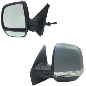 Resim GVA 1029161 DIŞ DİKİZ AYNASI SOL MEKANİK DOBLO III 11- MD. SINYAL 