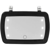 Resim Skycity Araçlar Ve Evler İçin Pratik Dokunmatik Aydınlatmalı Ayna, Kolay Kurulumlu Çok Fonksiyonlu Tasarım 