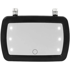 Resim Skycity Araçlar Ve Evler İçin Pratik Dokunmatik Aydınlatmalı Ayna, Kolay Kurulumlu Çok Fonksiyonlu Tasarım 