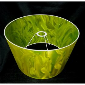 Resim TEKAY AYDINLATMA Yeşil Lambader şapkası 