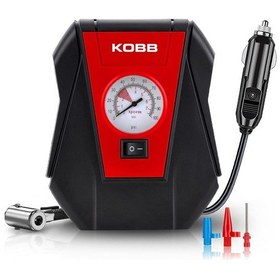 Resim Kobb Kb100 12volt 100 Psı Analog Göstergeli Hava Lastik Şişirme P 