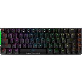 Resim Asus ROG Falchion Cherry MX Red Switch Türkçe RGB Mekanik Kablosuz Mini Gaming Klavye 