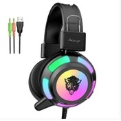 Resim Blupple V8 Mikrofonlu RGB Oyuncu Kulaklığı 
