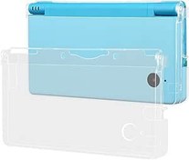 Resim OSTENT Hard Crystal Case Clear Skin Cover Shell for Nintendo DSi NDSi 