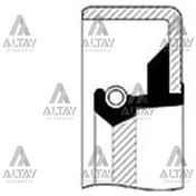 Resim Keçe Eksantrik M131 Ön 30x52x7 40000470s-40004460 