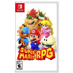 Resim Nintendo Super Mario RPG Nintendo Switch Oyun 