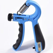 Resim Evimdeyokyok Sayaçlı Mavi Bilek Egzersiz Yayı 