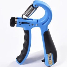 Resim Evimdeyokyok Sayaçlı Mavi Bilek Egzersiz Yayı 