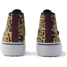 Resim DC Shoes Adjs300286 Manual Hi Wnt Black/m Gold Kadın Sneaker 