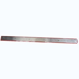 Resim Alfa Hırdavat 50 Cm Çelik Cetvel 